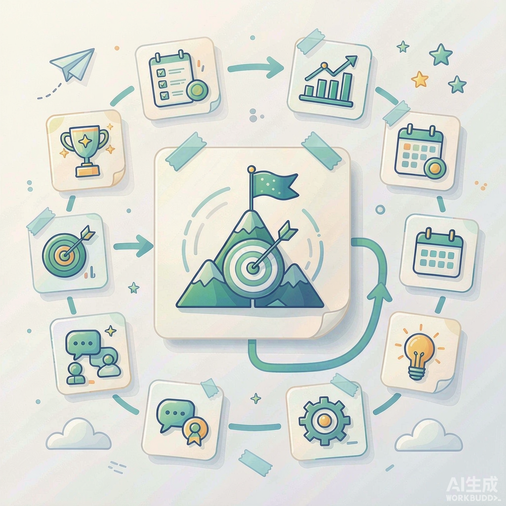 目标拆解与周落地